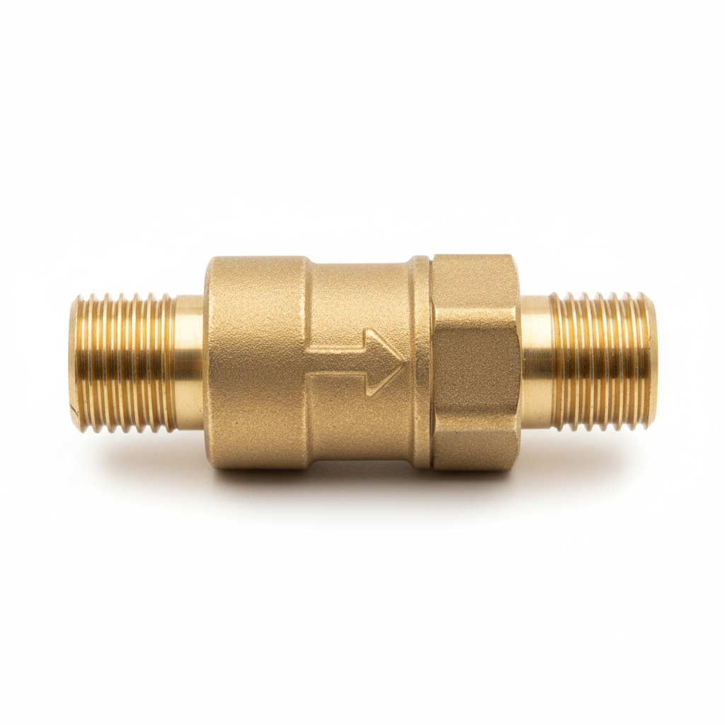 Fas Rückschlagventil Guss Rel 2x Ods 54 (2 1/8″)