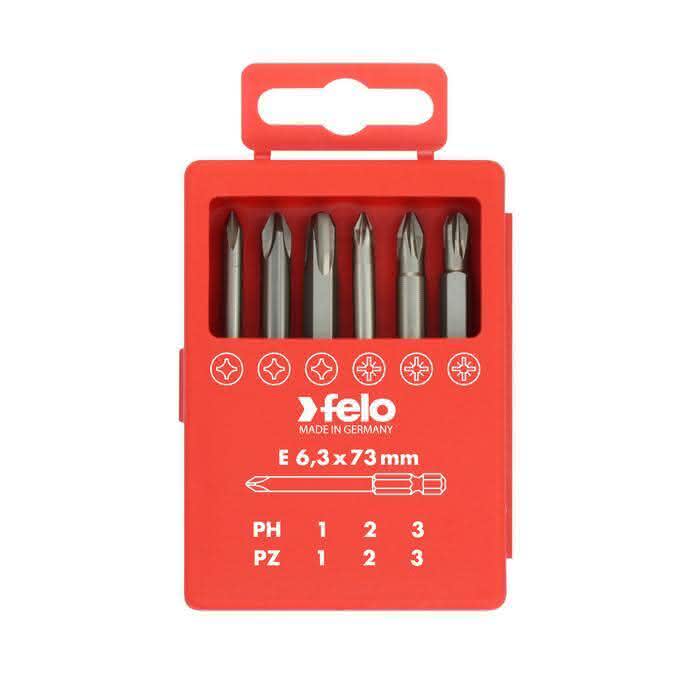 FELO Bitbox PH/PZ 6-teilig 73mm