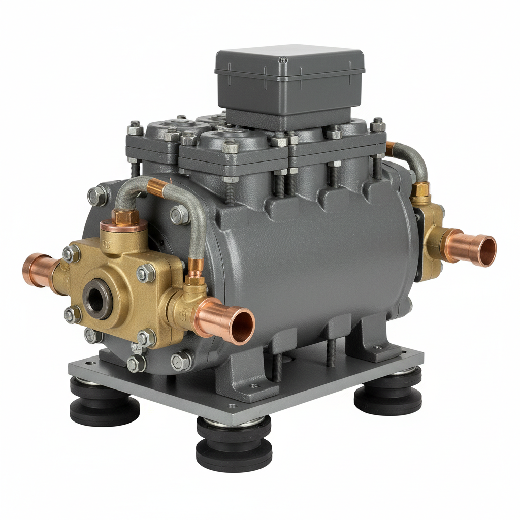 Frascold S 20 56 Y 20HP 380V halbhermetischer Kolbenkompressor (+7,5 / -40)
