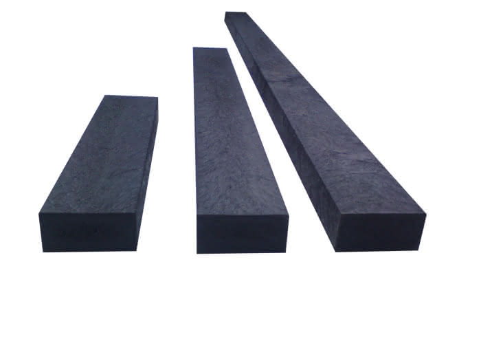 FrigoLine Aufstellbalken schwarz 5,0×10,0×180cm