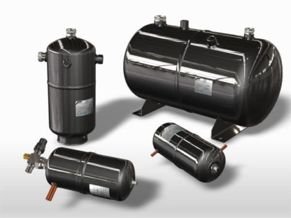 FrigoMEC Flüssigkeitssammler liegend RH-100×221 1,5l