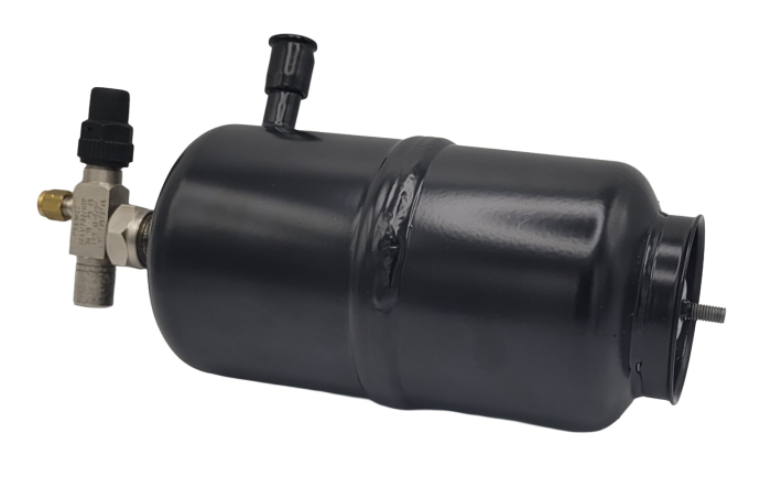 FrigoMEC-Flüssigkeitssammler stehend FM 1.1 (M12/RV12) 45bar