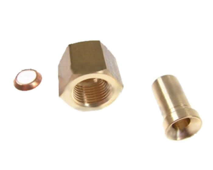 Gar Adapter 81-10M/15M Auflötnippel mit 5/8″ Außen Sae 15mm Ods