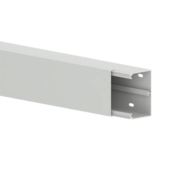 GGK LFG 60×90 Leitungsführungskanal mit Bodenlochung Farbe 7035