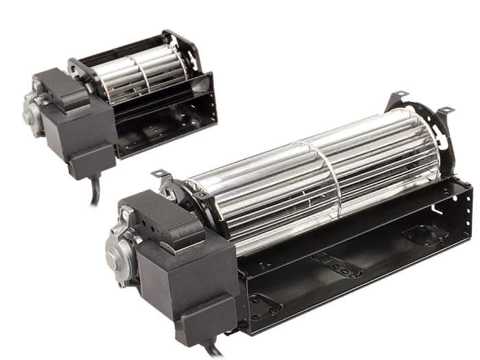 Glems Querstromlüfter GT71-90 14W 230V 1 Walze ø60mmx97mm 1-stufig Motor rechts