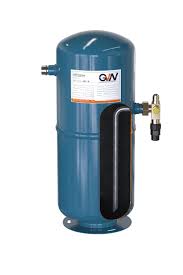GVN VLR.A.30B.06 Vertikaler Fluessigkeitssammler 6 LT (1/2" Ausgang, mit Ventil)