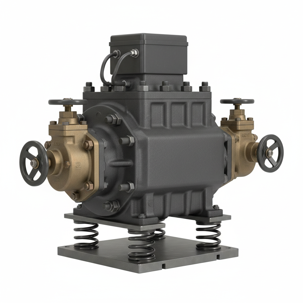 Copeland Ljp 30 X Ewl 4636572 (Halbhermetischer Kompressor)