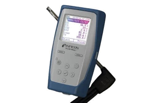 Inficon Abgasmessgerät FLUE-Mate 502-203-G11