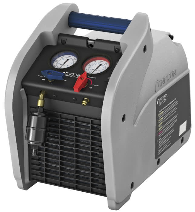 Inficon Absauggerät Vortex Dual – A1, A2L