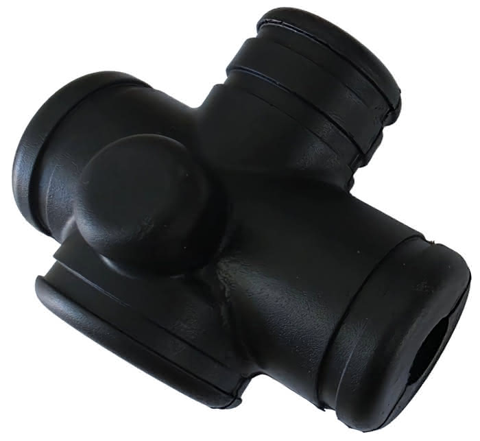 Danfoss 2-teilig (Isolierschale für T2-Ventile)