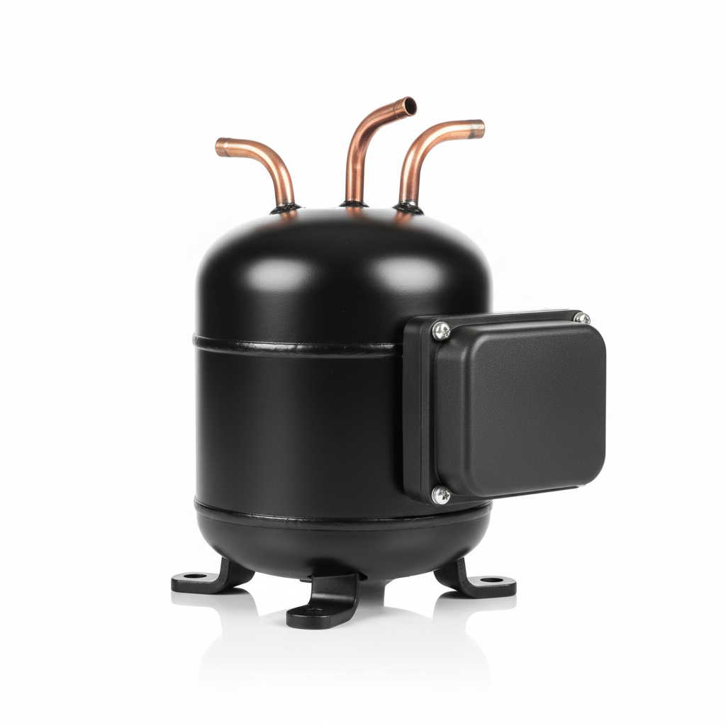 Jiaxipera N 1118 Z R-134 (1/4+ 216 W -186 K.CAL) No Frost Kühlschrankmotor