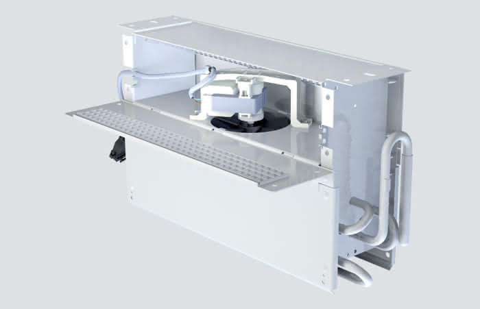 Kelvion Küba Gastro Luftkühler FM-092-3AN-FX32-2 Multi-Gas für Kühlmöbel