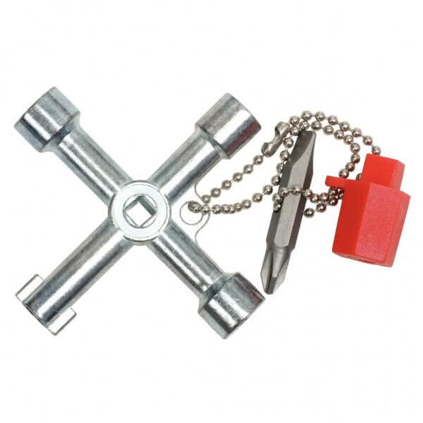 KS Tools Schaltschrankschlüssel universal 71mm