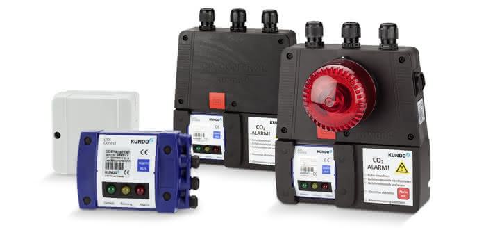 Kundo Gasdetektor Control GP Pa+am Plus