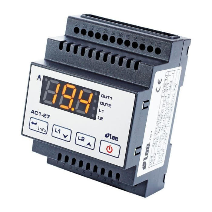 Lae Feuchteregler AC1-27as2re-B Din Schiene, 230V, RS485