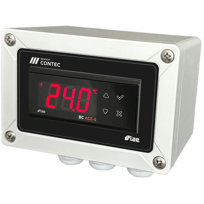 Lae Temperaturreglerregler Satcon Micro-Act