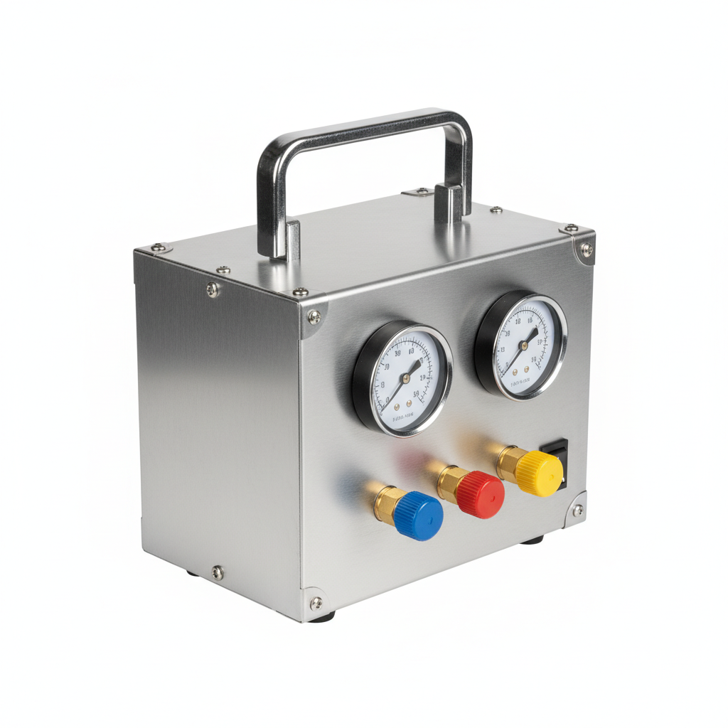 Refco -rückgewinnungseinheit Enviro-duo