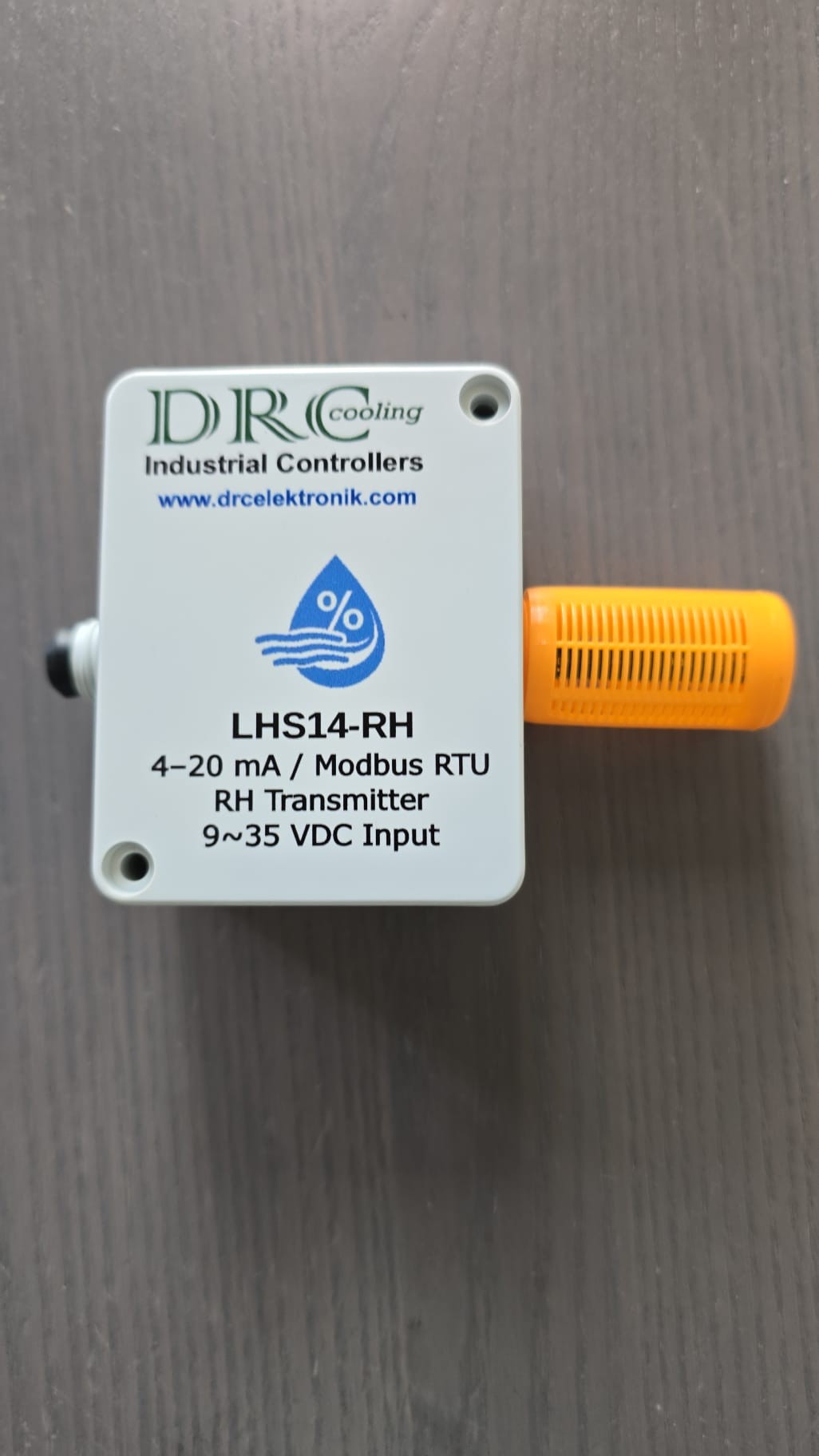 LHS14-RH – Transmitter für relative Feuchte (4–20 mA / Modbus RTU)