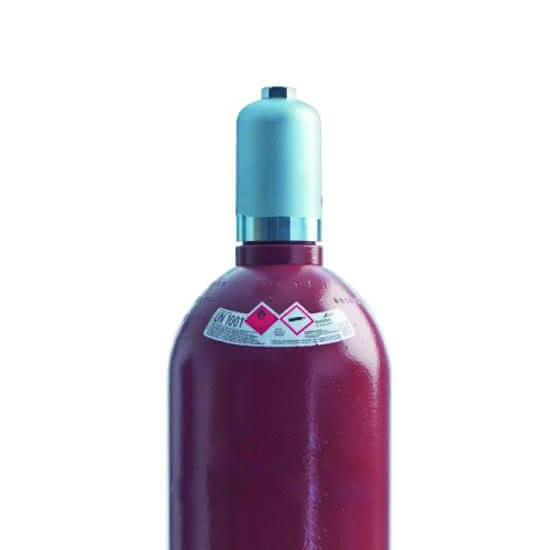 Linde Acetylen 2,0 3,2kg Flasche 08 per Füllung