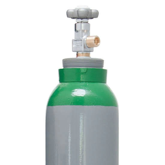 Linde Argon 4.6 50l Flasche 09 per Füllung