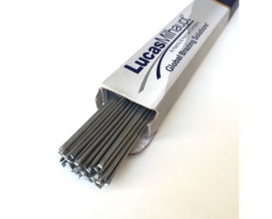 Lucas M. AL718 NC Cored Rod 2.0X500mm K.T.-Makara