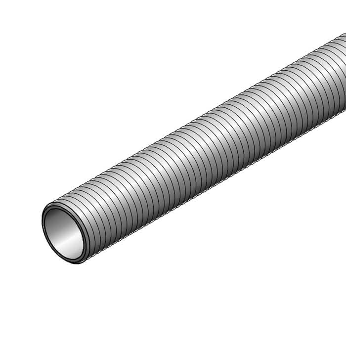 Mefa Distanzrohr 1/2″ Länge 2.000 mm gvz Preis per Meter