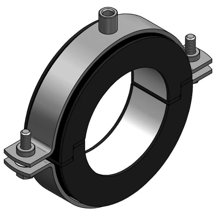 Mefa Polar Plus Kälteschelle M10/M12 139,7mm rundumgeschweißt Iso 40mm