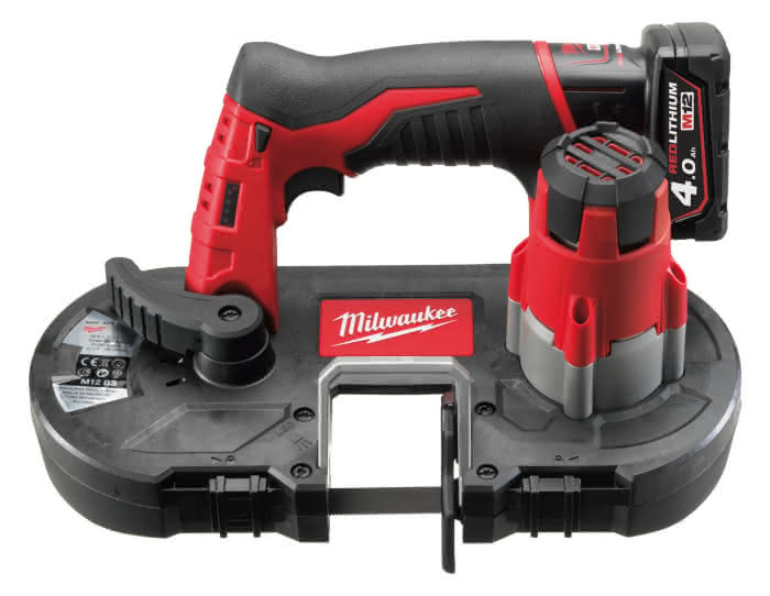 Milwaukee Akku-Bandsäge M12BS-402C