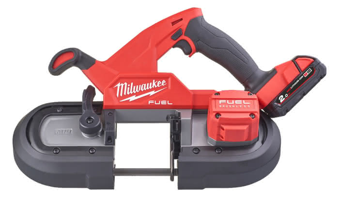 Milwaukee Akku-Bandsäge M18 FBS85-202C