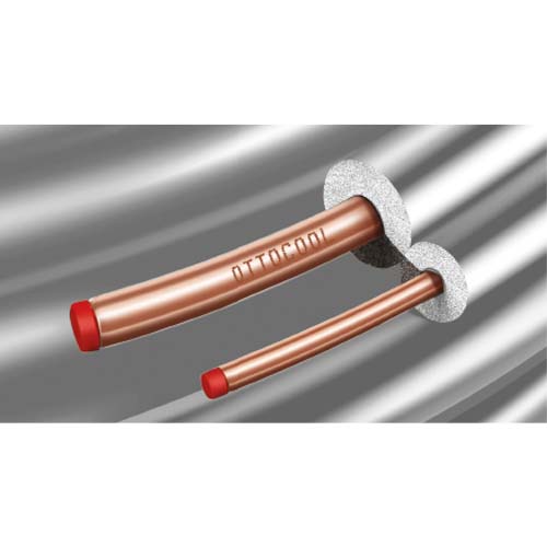 Ottocool 1/4″ VRF Gummi-isoliertes Kupferrohr