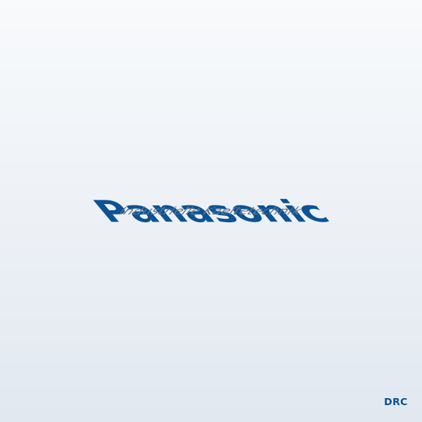 Panasonic CSCP 510 H38B 380 V R-410A Ventilloser 15 PS Scrollkompressor