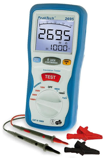 PeakTech Isolationsmesser P 2695
