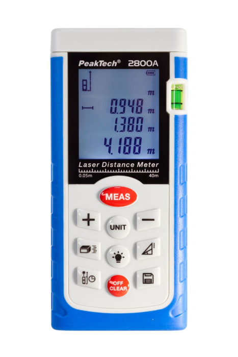 PeakTech Laser-Entfernmessgerät P 2800 A