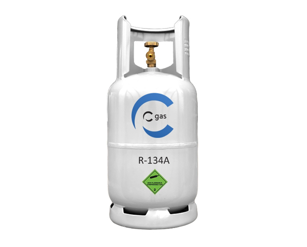 R-600a C-GAS Orig. Flasche (420 g) mit Schraderventil
