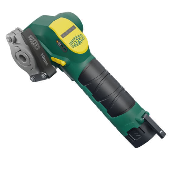 Refco Akku-Bördelgerät metrisch FLARE-e-M