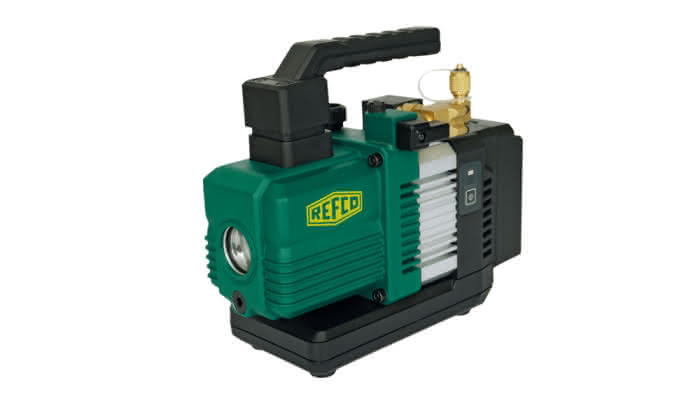 Refco Akku-Vakuumpumpe ECO-2-A2L-e-B – A1, A2, A2L
