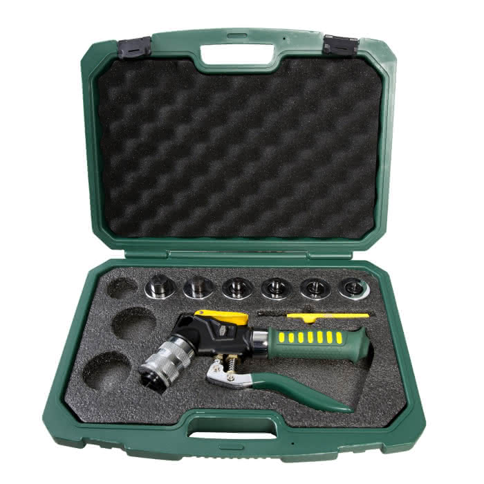 Refco hydraulischer Expander-WZ-Satz HY-EX-7-M
