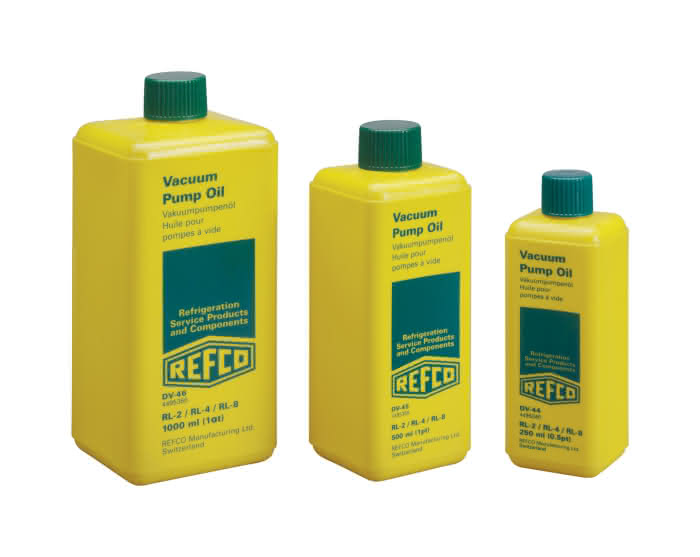 Refco Vakuumpumpenöl DV-45 RL-2/4/8 500ml