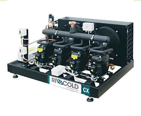 Rivacold Mini-Verbund C3NMC15Y0F02 R134a, 400V, ohne Verflüssiger