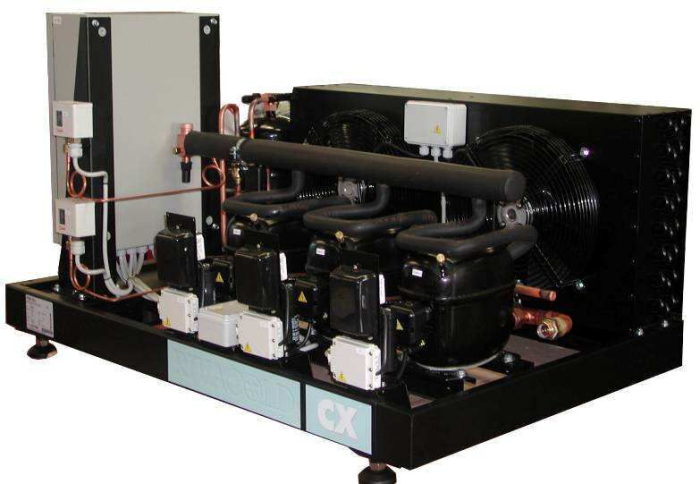 Rivacold Mini-Verbund C3UM005Z0F02 R452A, R404A, ohne Verflüssiger