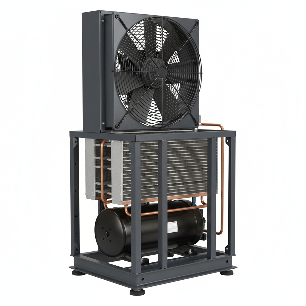 Rivacold Mini-Verbund C3UM005Z0F42 R452A, R404A, mit Verflüssiger, ohne Schaltkasten