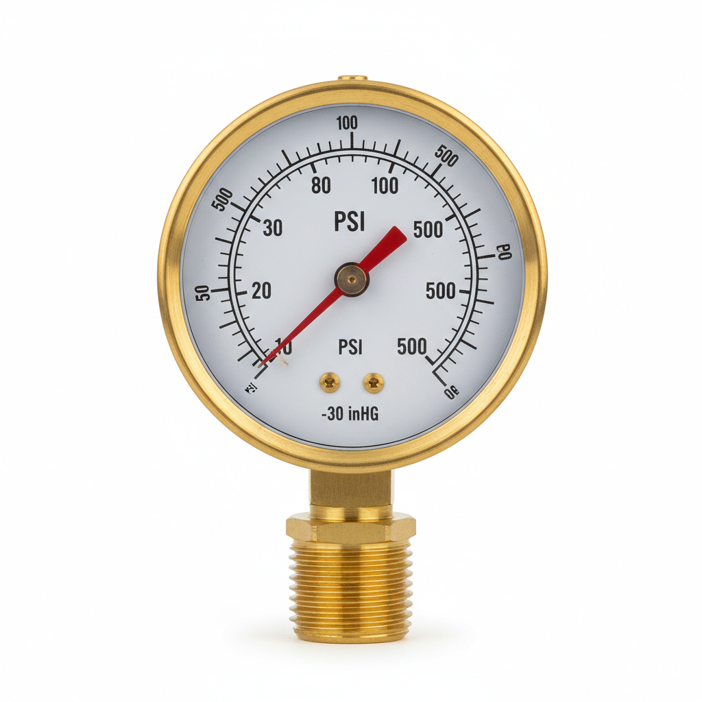 Robinair HD-Manometer CO2