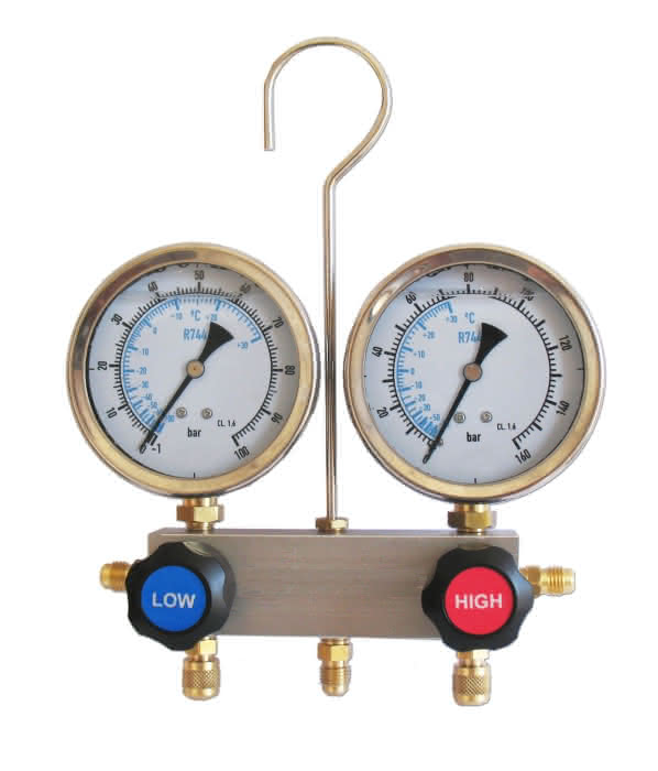 Robinair Monteurhilfe CO2