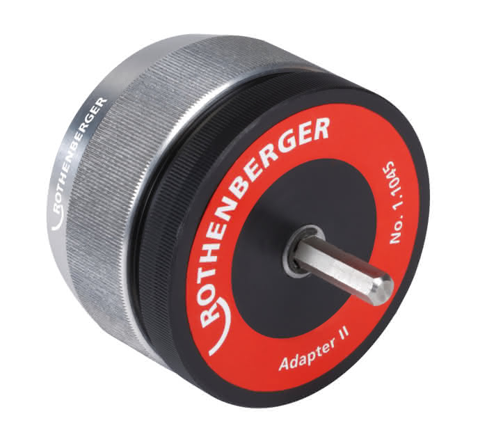 Rothenberger Entgrateradapter II für 1500000236