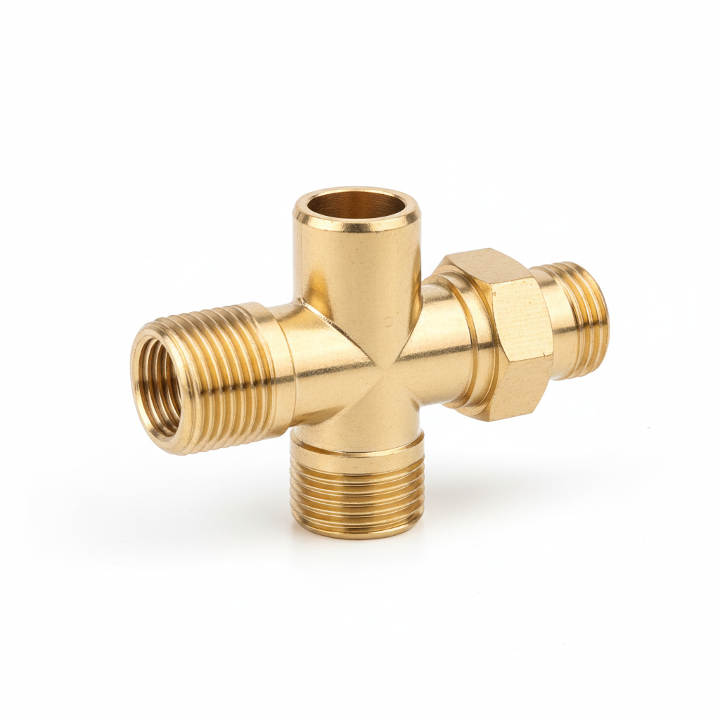 Sanha Löt T-Stück Ref 1 1/8″x1 1/8″x7/8