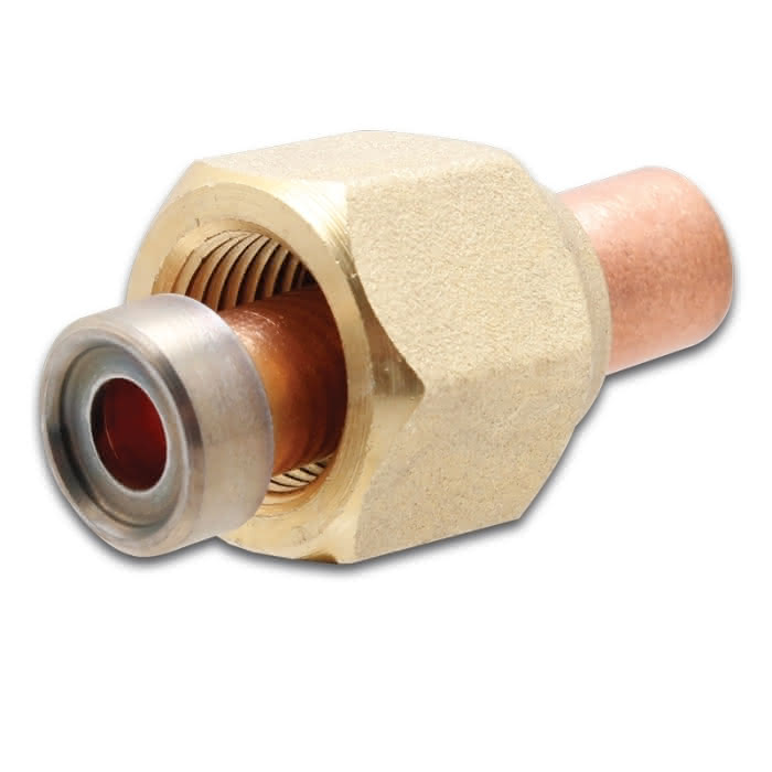 Sanhua Lötadapter RFK-A04-038011 3/8″ 10mm Bördel