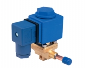 Sanhua MDF-08003 Solenoid V.P.suz 3/8" +220v Spule
