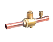Sanhua SBV02-319 Kugelventil -Service Port- 1/4"