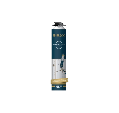 Sibax NS88PU Polyurethan-Pistolenschaum 850 g / 750 ml (Fuellung/Daemmung)