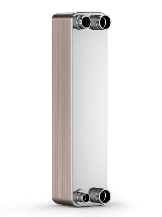SWEP Wärmetauscher V80Hx70/1P-SC-S 22U(27)+35.1(27)+2×1 1/4&28U 0107